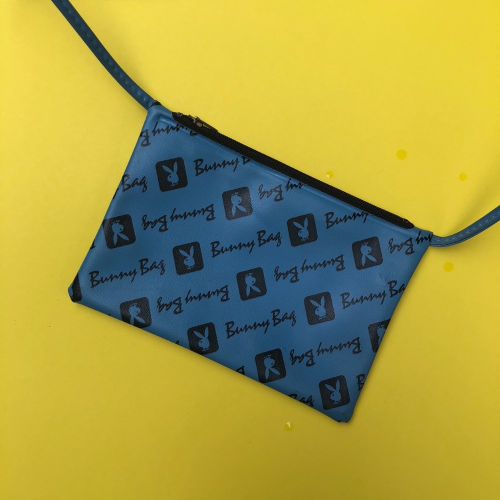Blue Playboy Bunny Bag